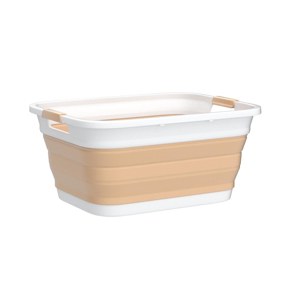 Collapsible Plastic Laundry Basket E284