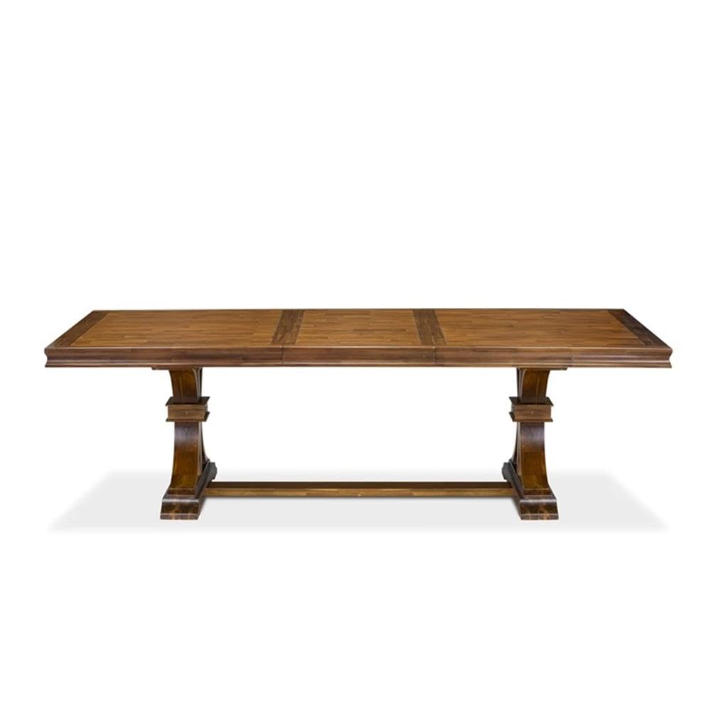 9-Piece Acacia Wood Dining Set E5198