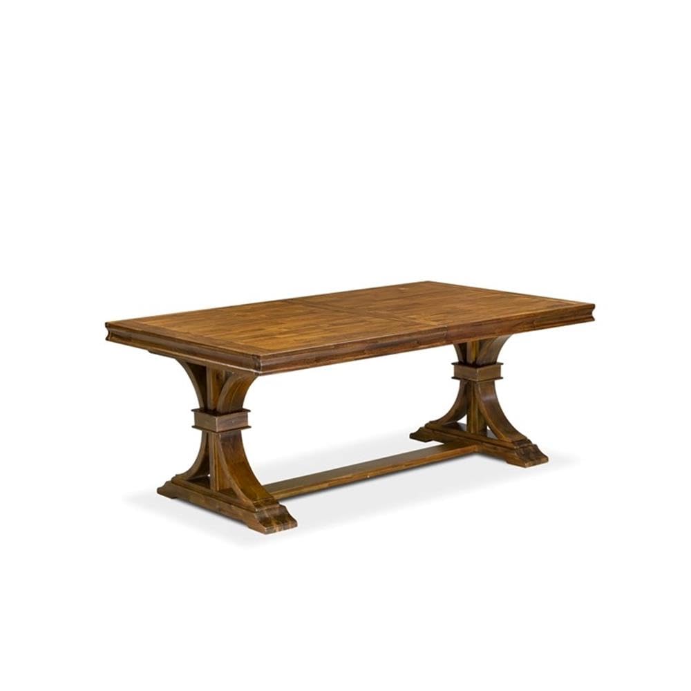 9-Piece Acacia Wood Dining Set E5198