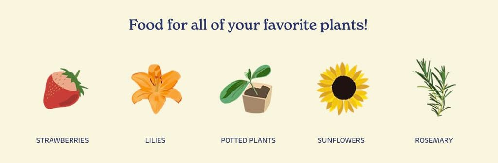 Organic All Purpose Plant Food 8lb Bag M404