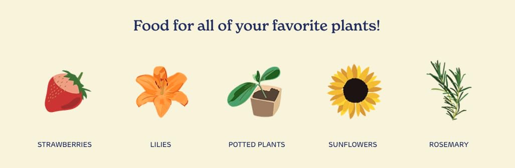 Organic All Purpose Plant Food 8lb Bag M404