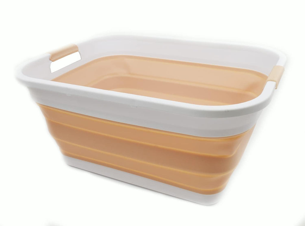 Collapsible Plastic Laundry Basket E284