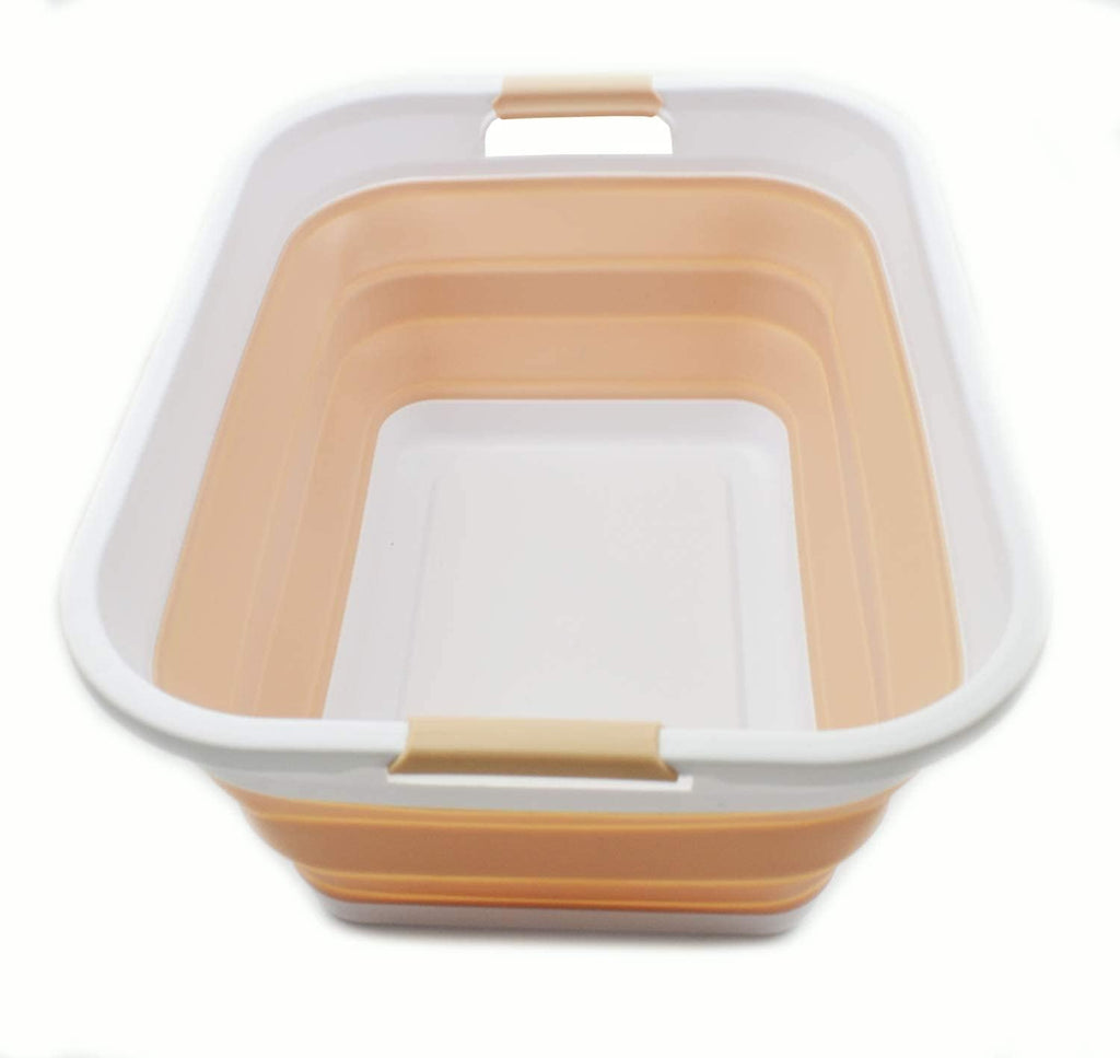 Collapsible Plastic Laundry Basket E284