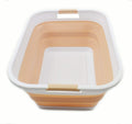 Collapsible Plastic Laundry Basket E284
