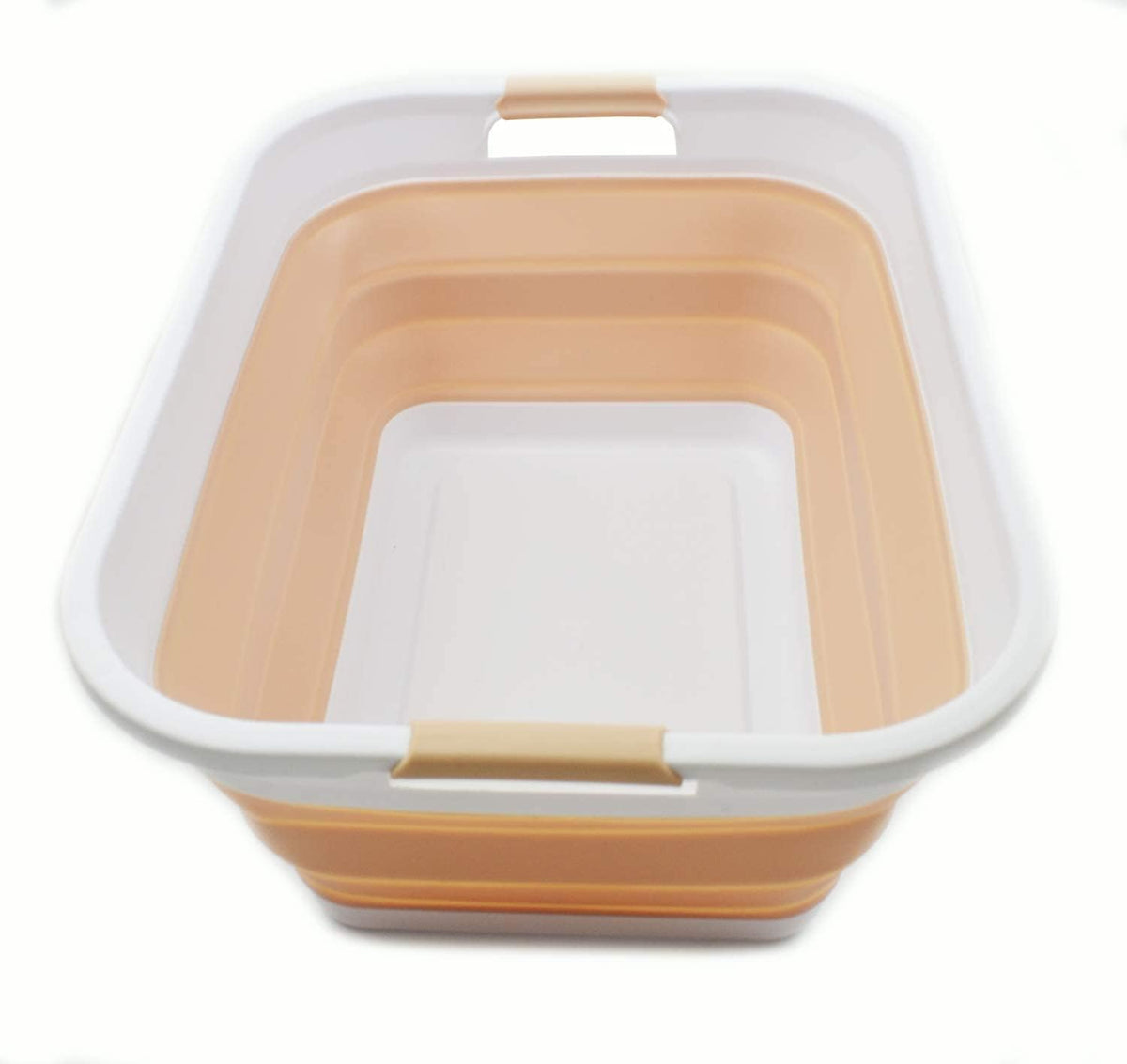 Collapsible Plastic Laundry Basket E284