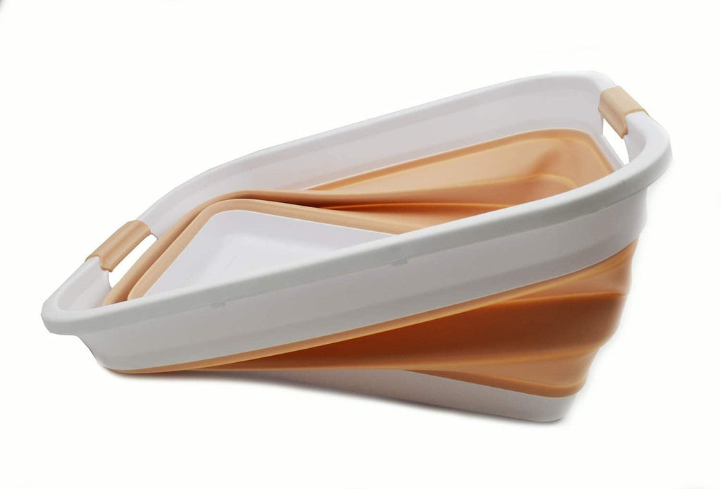 Collapsible Plastic Laundry Basket E284
