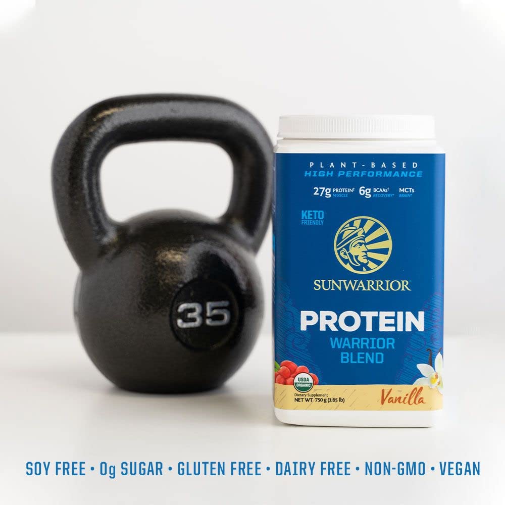 Vanilla Plant Based Protein Powder with BCAA Y804