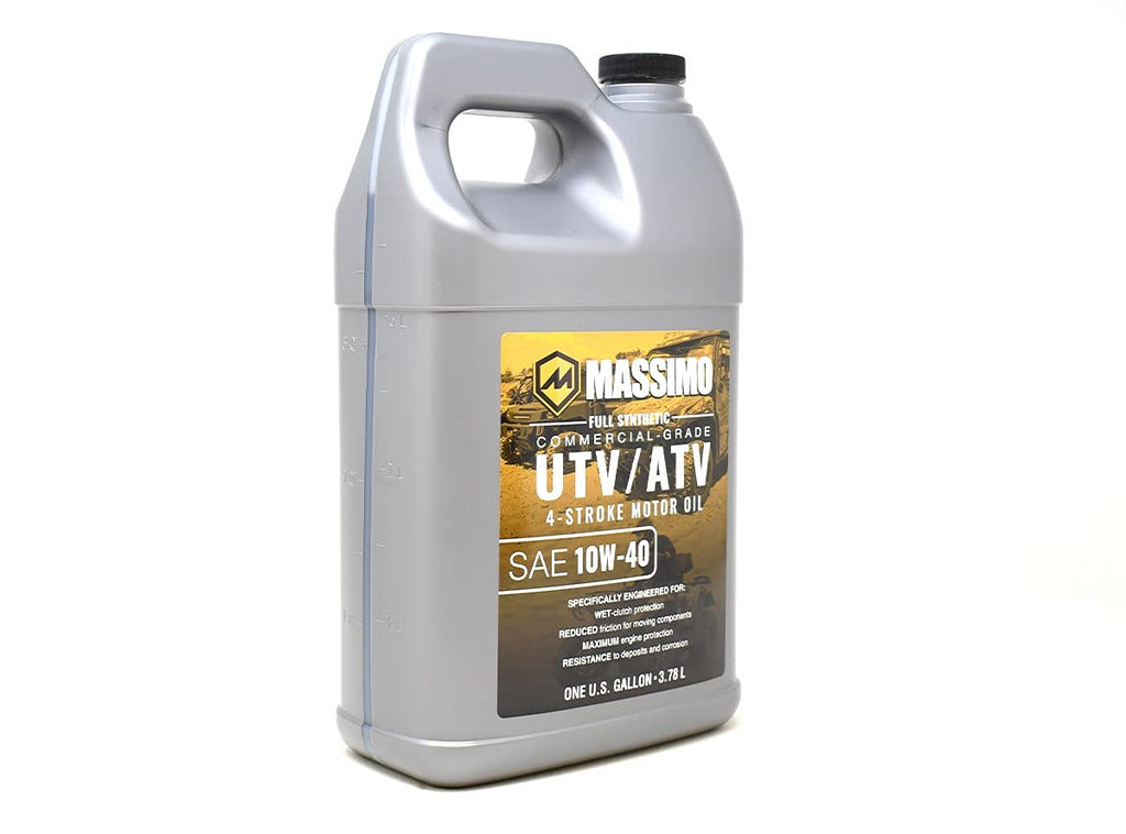 10W-40 Full Synthetic Motorcycle Oil E20175
