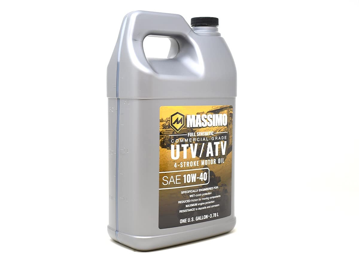 10W-40 Full Synthetic Motorcycle Oil E20175