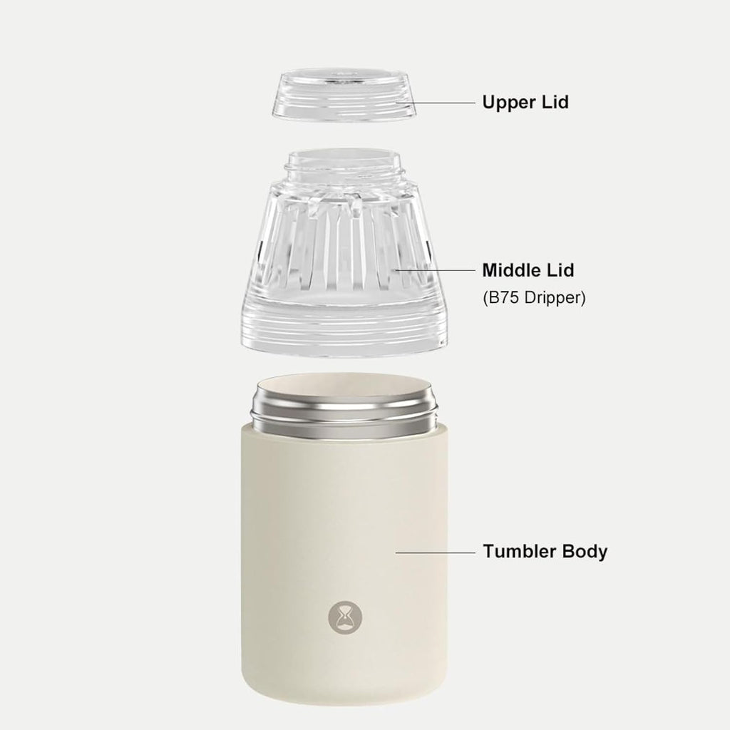 Portable Pour-Over Coffee Dripper R246