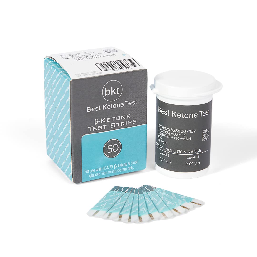 Blood Ketone Test Strips 50ct L139