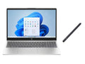 15.6" HD Touch Screen Laptop Intel Core i5 8GB RAM 512GB SSD Silver O965007