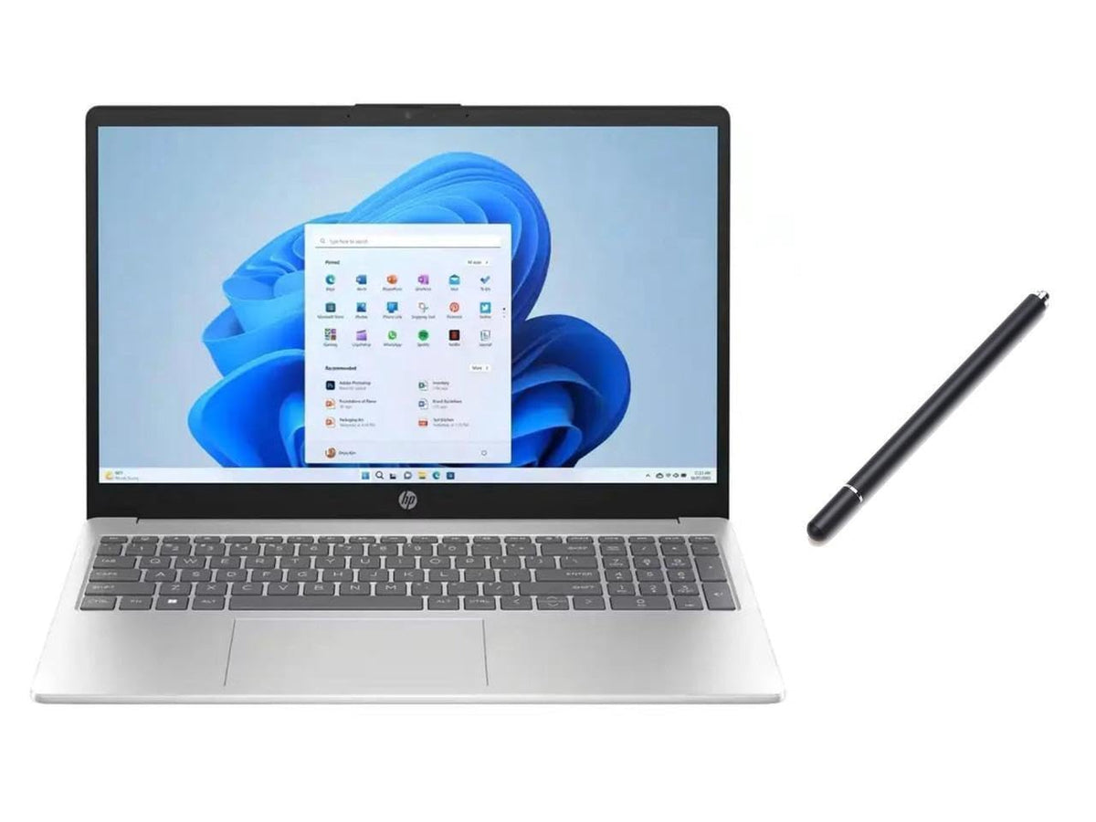 15.6" HD Touch Screen Laptop Intel Core i5 8GB RAM 512GB SSD Silver O965007