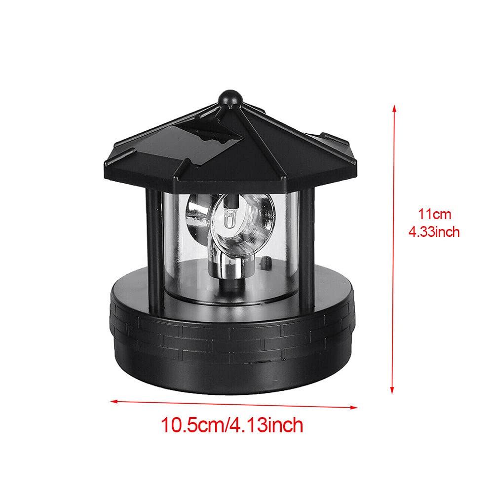 Solar Lighthouse Rotating Outdoor Waterproof LED Light R447