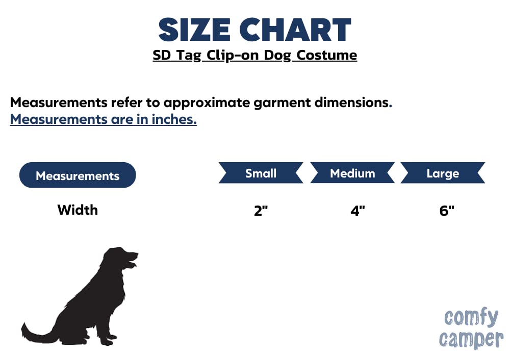 Dog Halloween Costume Collar Tag U942569