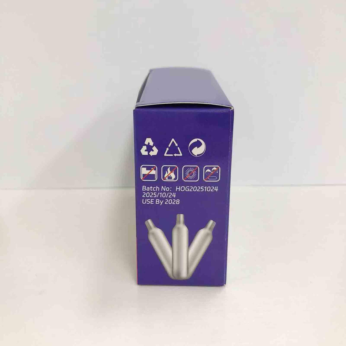 10-Pack 8g Whipped Cream Charger H7885