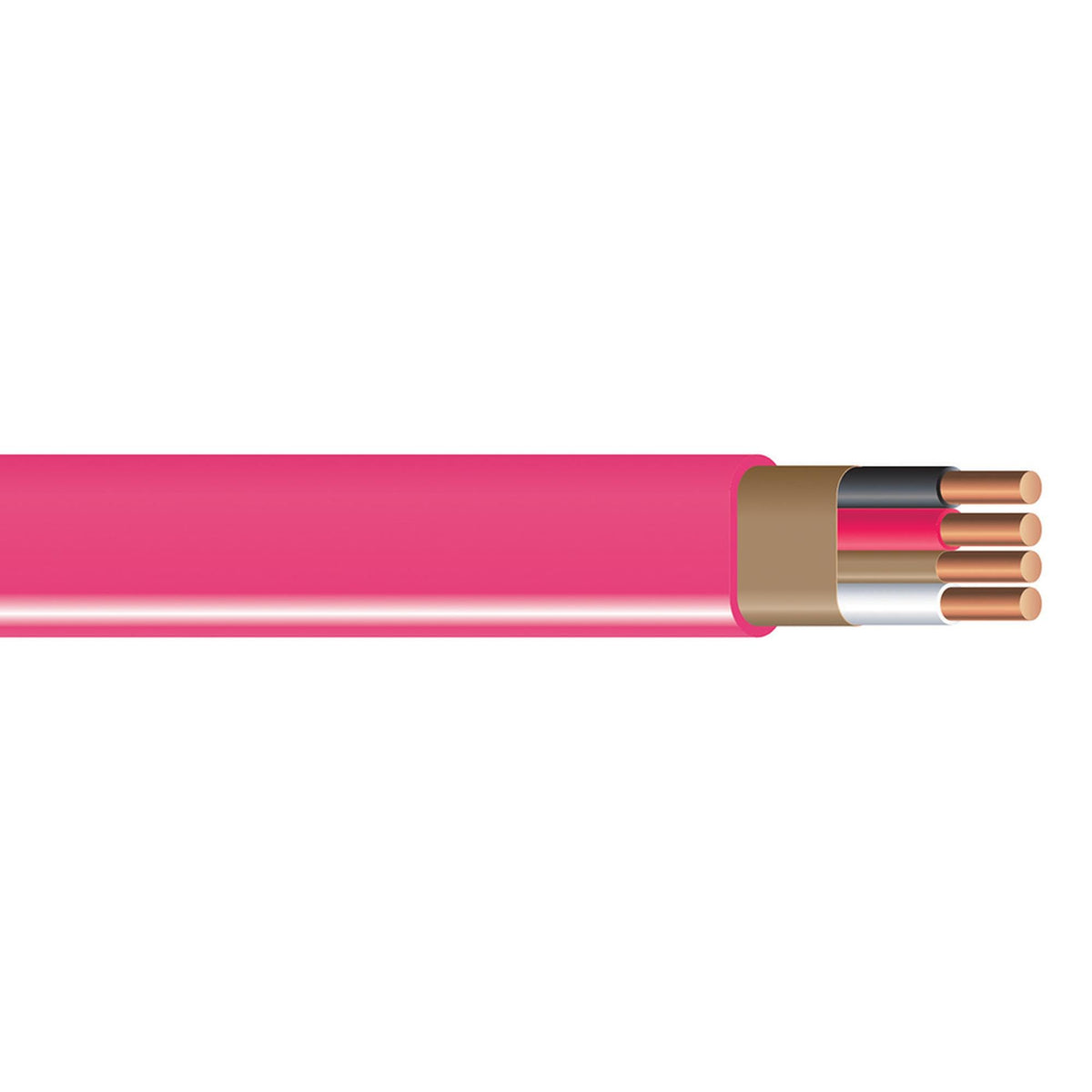 25' 10/3 with ground Indoor Electrical Wire B2112