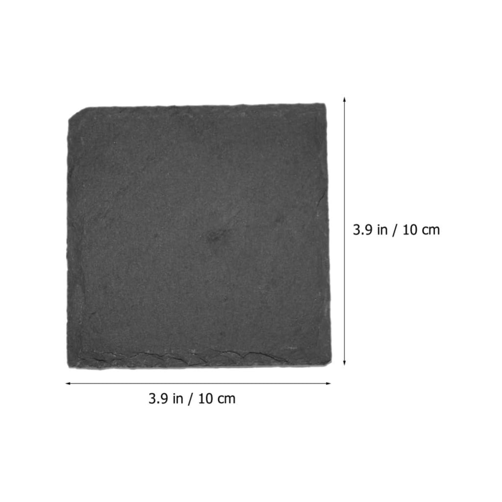 Natural Stone Coasters Set 12pcs D998