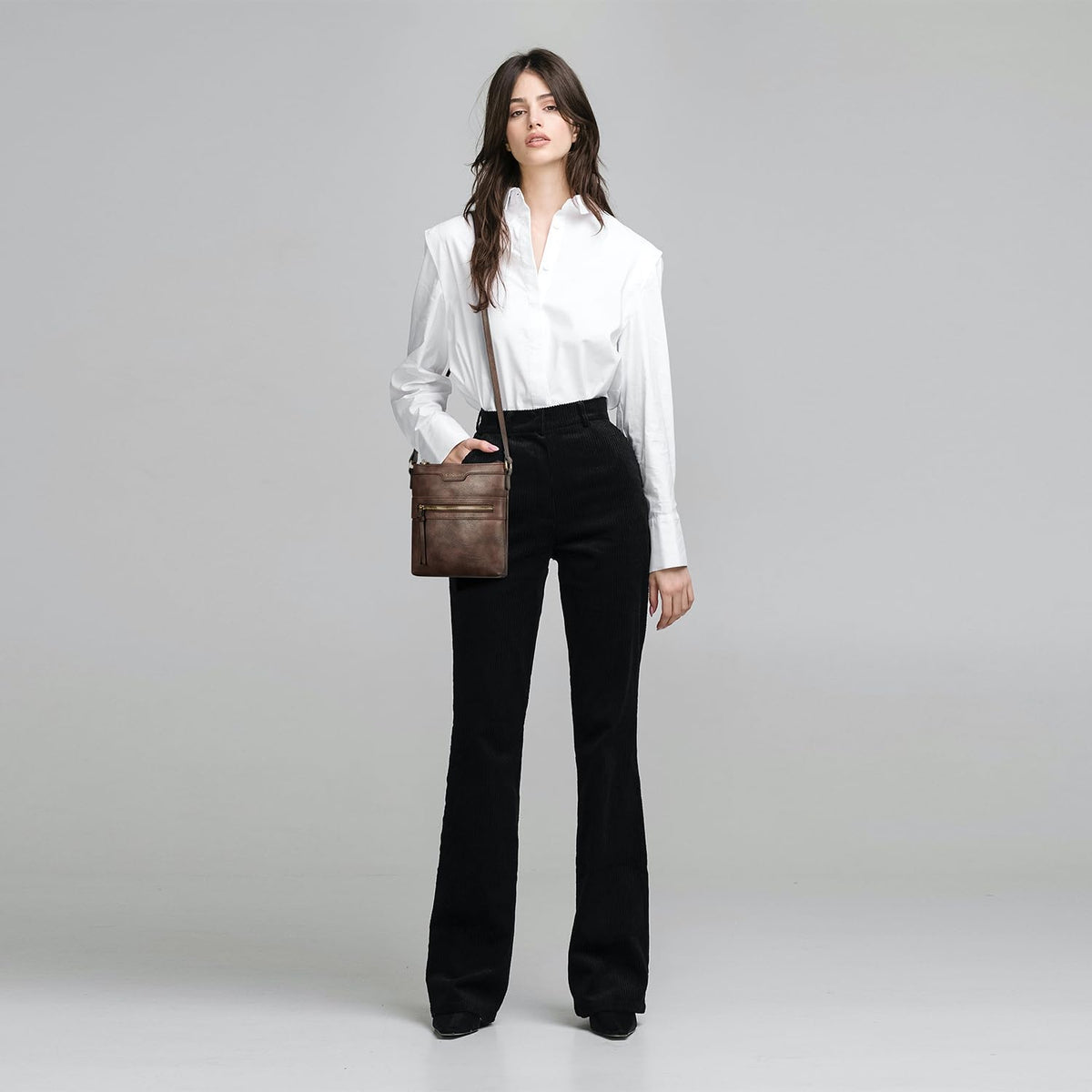 Crossbody Bags Vegan Leather R2568
