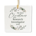 Ceramic 3-inch Square Ornament S666275