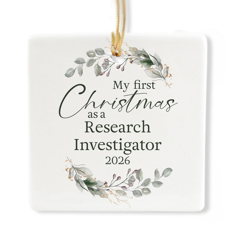 Ceramic 3-inch Square Ornament S666275