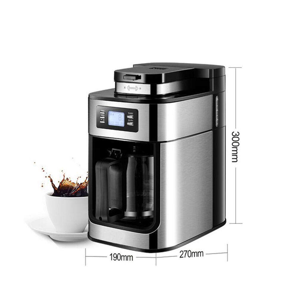 10 Cups Programmable Drip Coffee Machine with Glass Carafe R859635