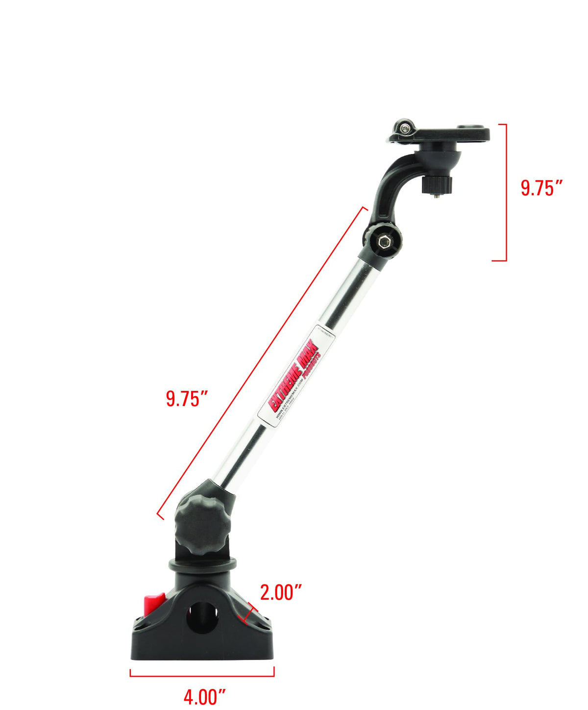 Standard Mounting Arm Boat Fishing Rod Holder K7992