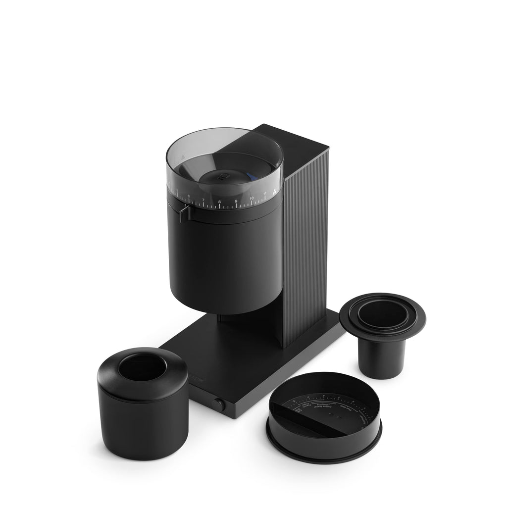 Conical Burr Coffee Grinder, 41 Settings, Black S1828