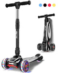 3 Wheels Scooter with Adjustable Height & LED Light J310544