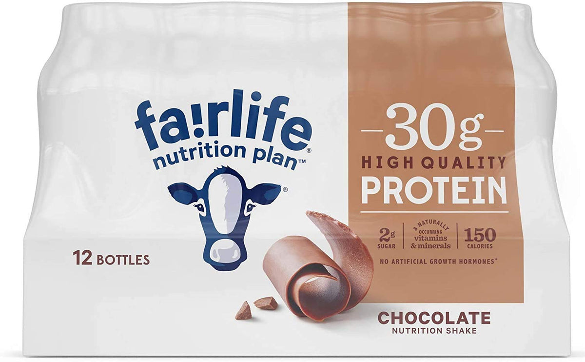 High Protein Chocolate Shake 12 pk I11465