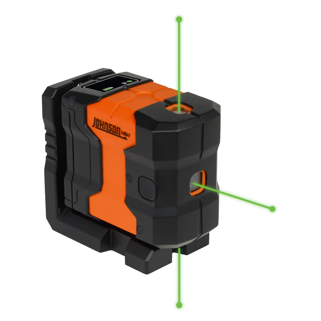 Self-Leveling 3 Dot Laser Level with Magnetic Base and Carry Case V15210