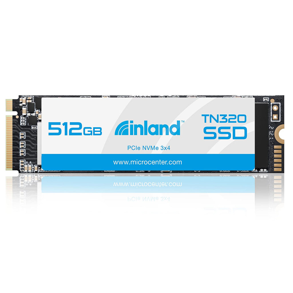 512GB NVMe M.2 PCIe Gen3x4 Internal Solid State Drive SSD L62884