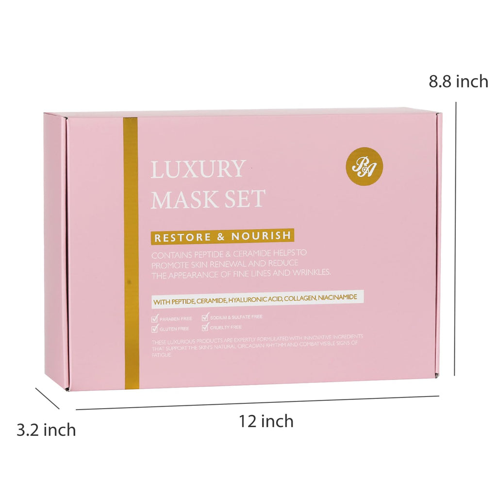55 Pcs Rose Hydrating Skin Care Set J850736