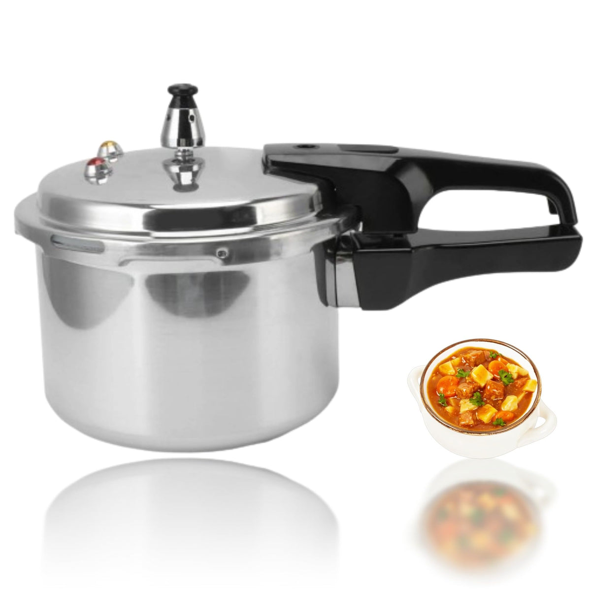 3L Stainless Steel Pressure Cooker N456