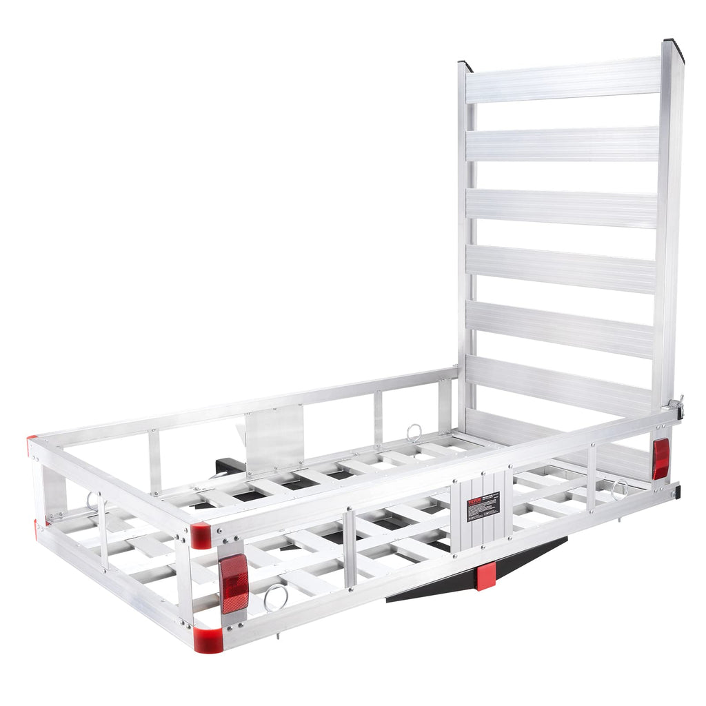 Hitch Cargo Carrier with Folding Ramp C6417