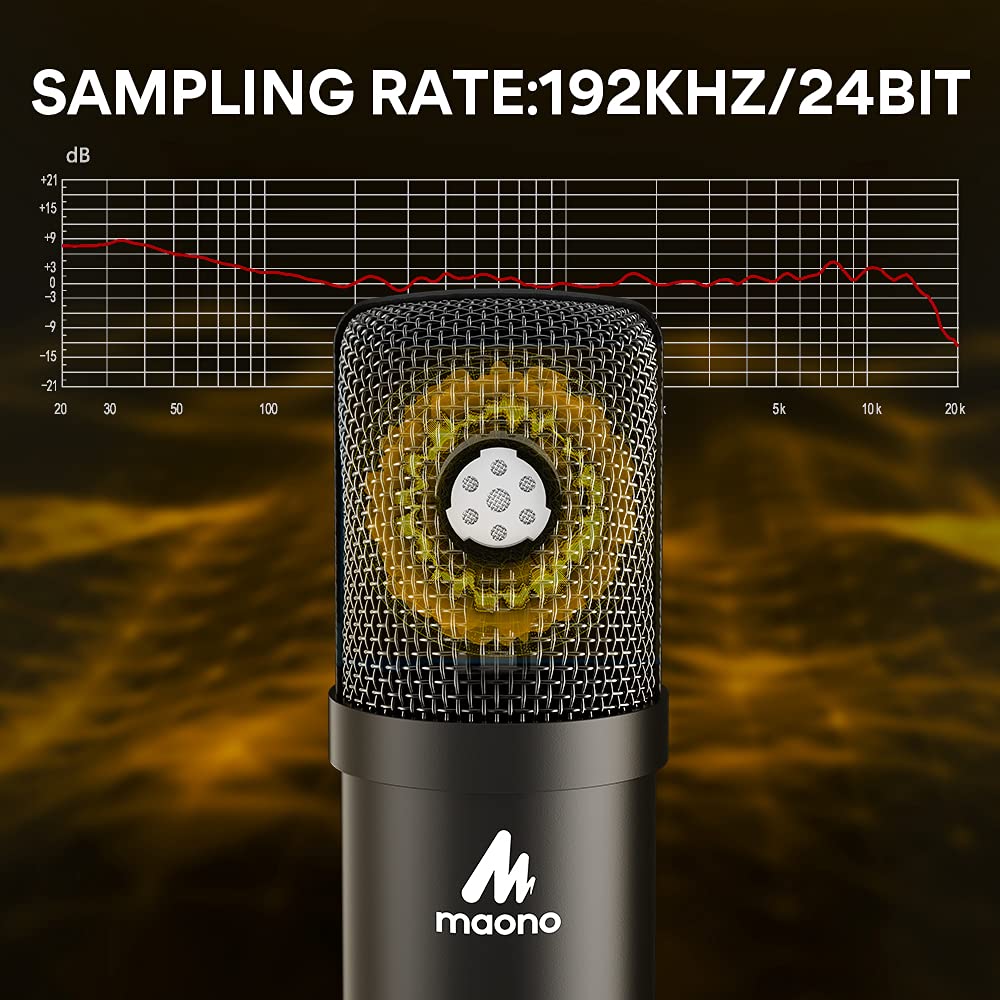 USB Condenser Microphone Kit D55155