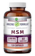 MSM 2000 Mg Capsules R555115
