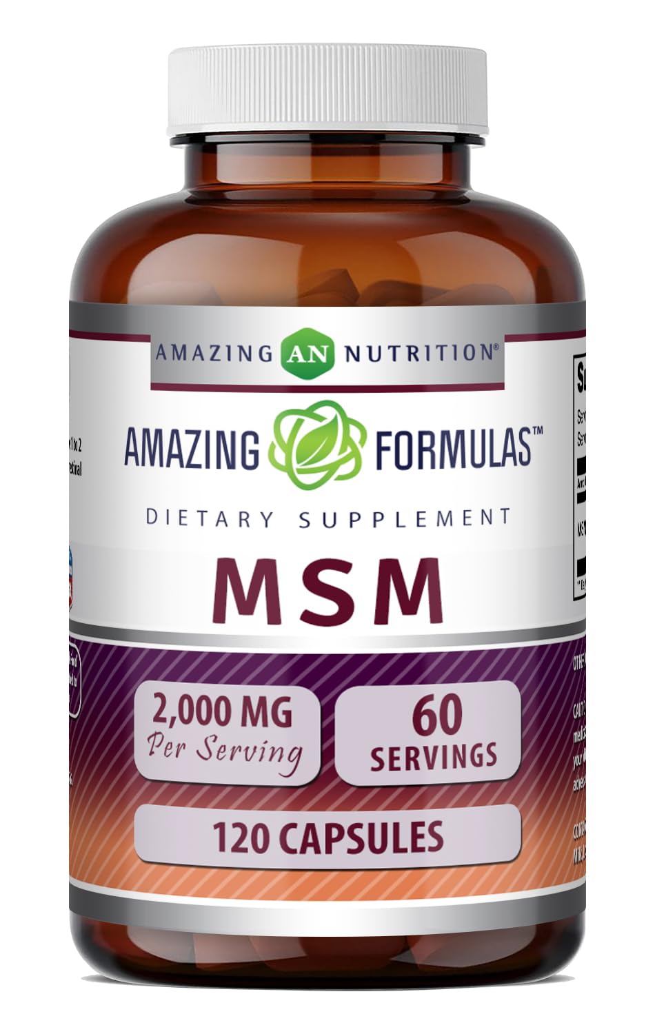 MSM 2000 Mg Capsules R555115