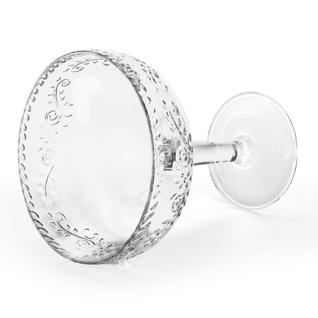 6 Pack 16oz Clear Acrylic Margarita Glasses R672