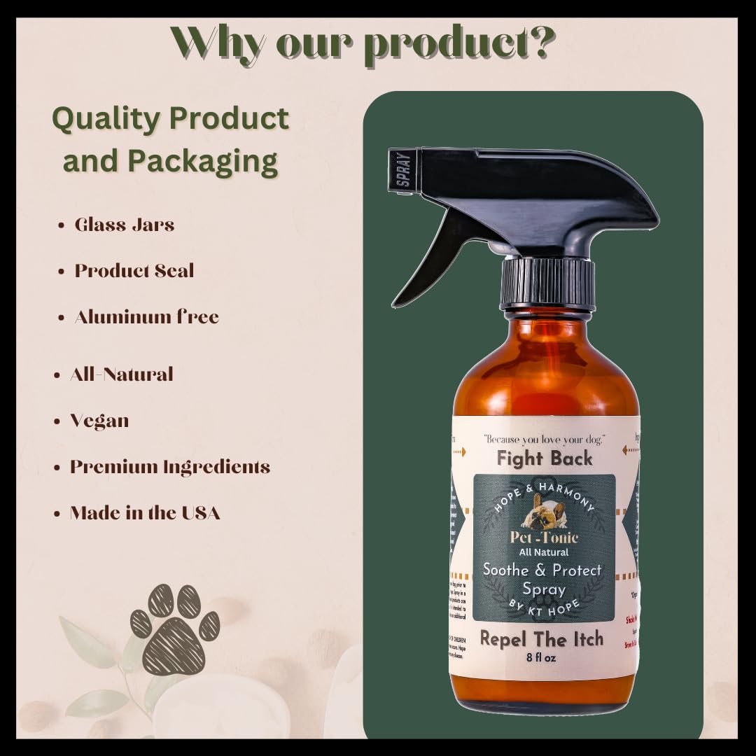 All Natural Dog Skin and Coat Spray 8 fl oz W39093