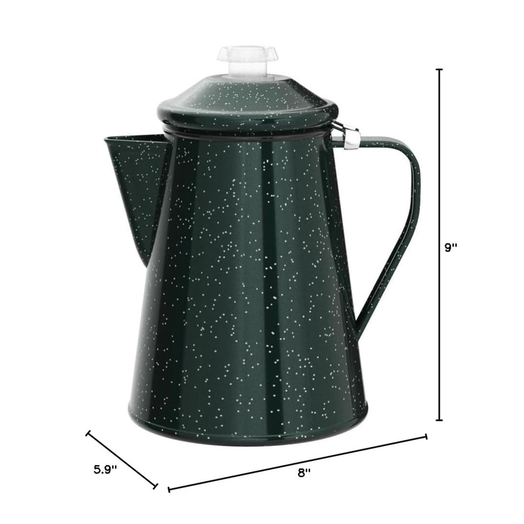 Enamelware Percolator Coffee Pot A316425