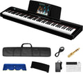 88 Key Weighted Digital Piano Keyboard with Bluetooth MIDI A1621