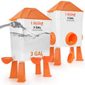 3 Gallon Automatic Chicken Waterer & Feeder Set U51491