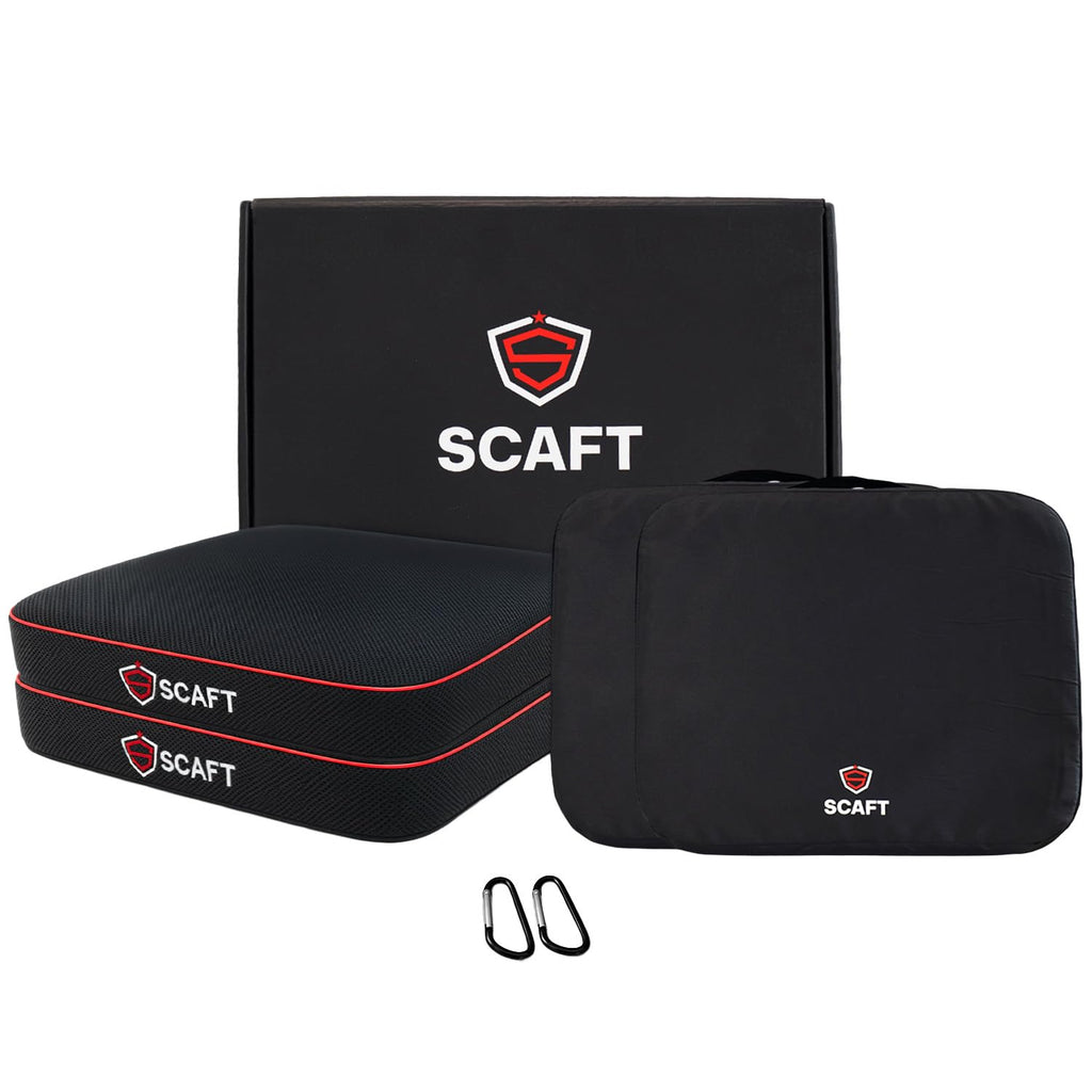 2.5" Thick Foam Stadium Seat Cushion, 2-Pack C1106