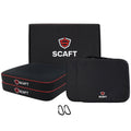 2.5" Thick Foam Stadium Seat Cushion, 2-Pack C1106