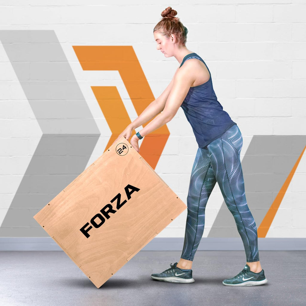 3-in-1 Plyometric Jump Box Q16786