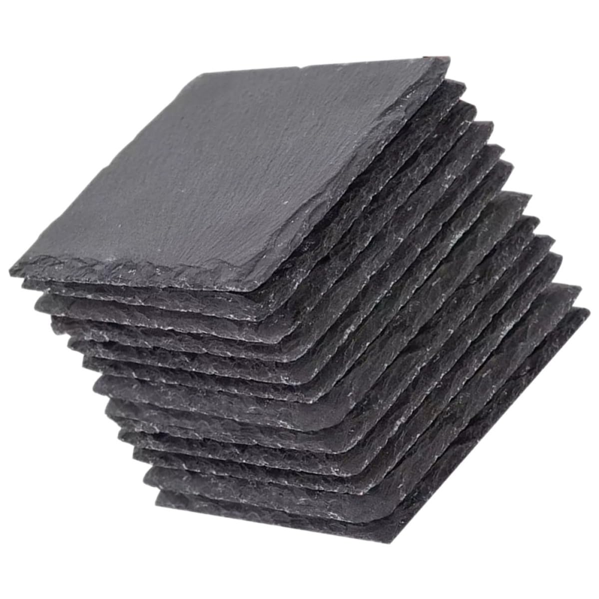 Natural Stone Coasters Set 12pcs D998