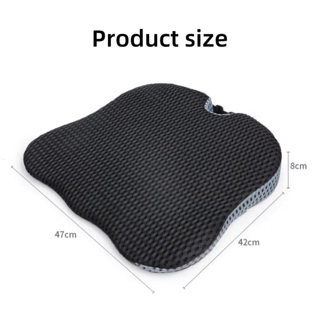 Black Memory Foam Car Seat Booster Cushion I954