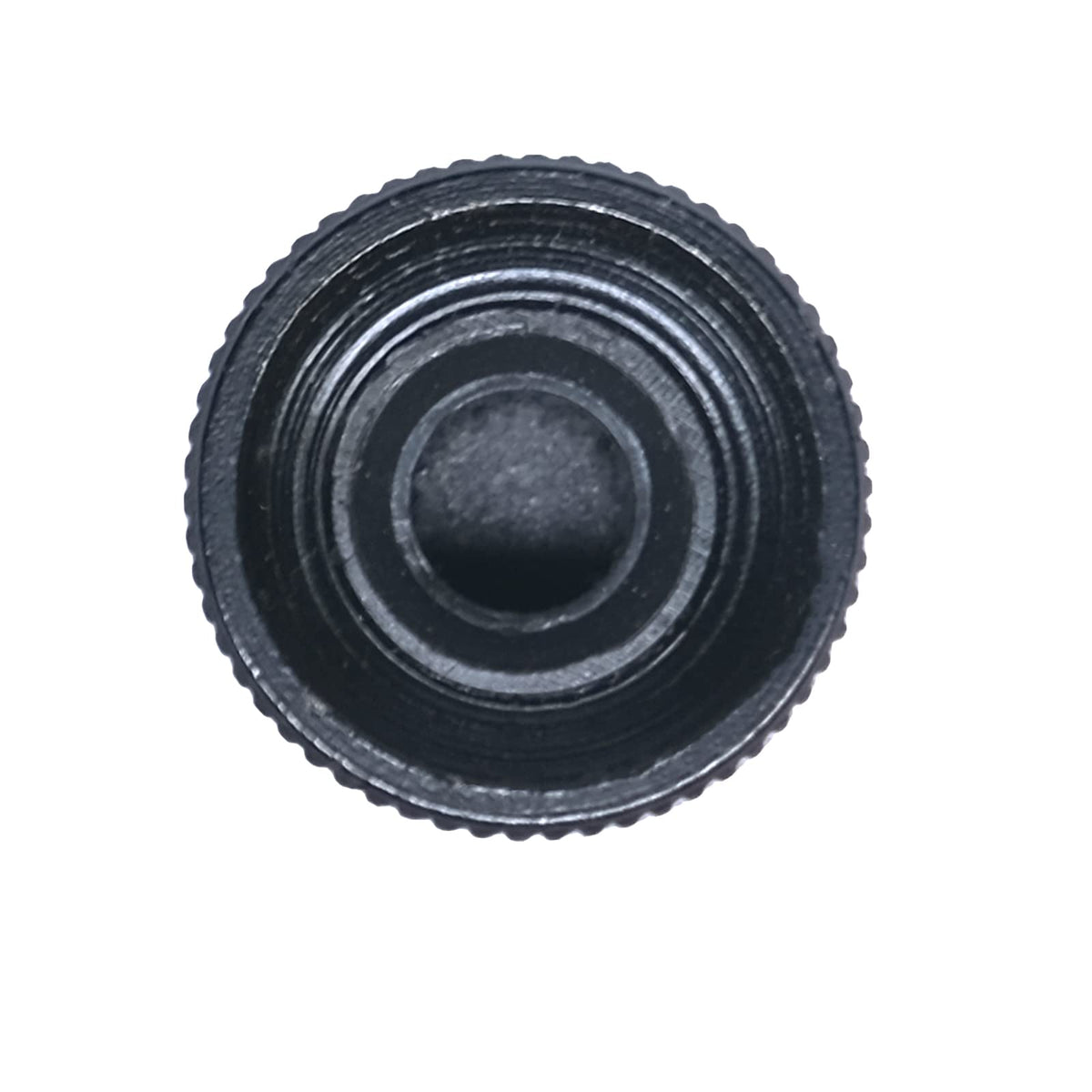 4 Pcs Metal Dome Tone Guitar Control Knobs with Allen Keys Screws Set Black R38341