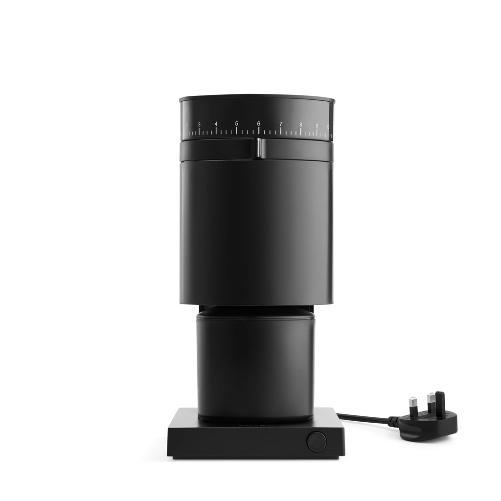 Conical Burr Coffee Grinder, 41 Settings, Black S1828